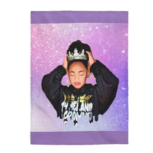 Load image into Gallery viewer, Galaxy Krown Velveteen Plush Blanket