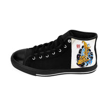 Load image into Gallery viewer, Koi Fish Men's High-top Sneakers
