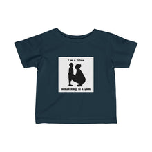 Load image into Gallery viewer, I'm a Prince/Queen Infant Fine Jersey Tee