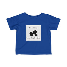 Load image into Gallery viewer, I'm a Princess/Queen Infant Fine Jersey Tee
