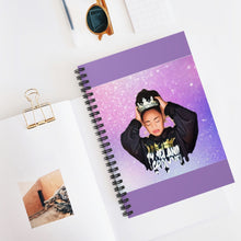 Load image into Gallery viewer, Spiral Notebook - Ruled Line