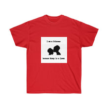 Load image into Gallery viewer, I'm a Princess/Queen Unisex Ultra Cotton Tee
