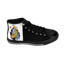 Load image into Gallery viewer, Koi Fish Men's High-top Sneakers