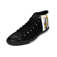 Load image into Gallery viewer, Koi Fish Men's High-top Sneakers