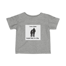 Load image into Gallery viewer, I'm a Prince/King Infant Fine Jersey Tee
