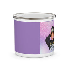 Load image into Gallery viewer, Galaxy Krown Enamel Camping Mug