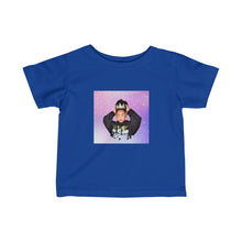 Load image into Gallery viewer, Galaxy Krown Infant Fine Jersey Tee