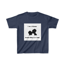 Load image into Gallery viewer, Im a Princess/Queen Kids Heavy Cotton Tee