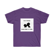 Load image into Gallery viewer, I'm a Princess/Queen Unisex Ultra Cotton Tee
