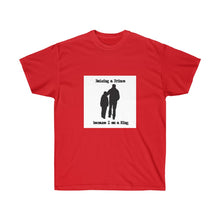 Load image into Gallery viewer, Raising a Prince/King Unisex Ultra Cotton Tee