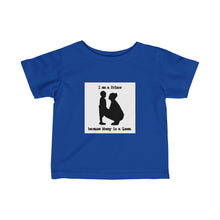 Load image into Gallery viewer, I'm a Prince/Queen Infant Fine Jersey Tee