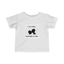 Load image into Gallery viewer, I'm a Princess/Queen Infant Fine Jersey Tee