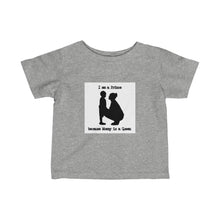 Load image into Gallery viewer, I'm a Prince/Queen Infant Fine Jersey Tee