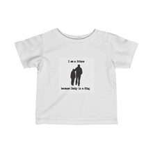 Load image into Gallery viewer, I'm a Prince/King Infant Fine Jersey Tee