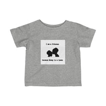 Load image into Gallery viewer, I'm a Princess/Queen Infant Fine Jersey Tee