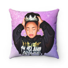 Load image into Gallery viewer, Spun Polyester Square Pillow

