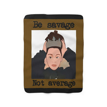 Load image into Gallery viewer, Savage Sherpa Fleece Blanket
