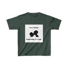 Load image into Gallery viewer, Im a Princess/Queen Kids Heavy Cotton Tee
