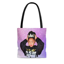 Load image into Gallery viewer, Galaxy Krown Tote Bag
