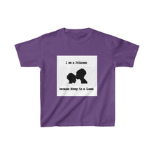 Load image into Gallery viewer, Im a Princess/Queen Kids Heavy Cotton Tee
