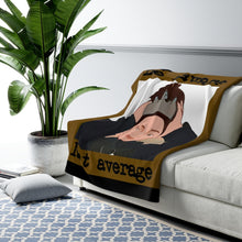 Load image into Gallery viewer, Savage Sherpa Fleece Blanket
