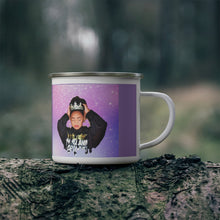 Load image into Gallery viewer, Galaxy Krown Enamel Camping Mug
