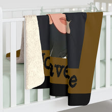 Load image into Gallery viewer, Savage Sherpa Fleece Blanket

