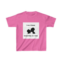 Load image into Gallery viewer, Im a Princess/Queen Kids Heavy Cotton Tee
