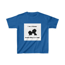 Load image into Gallery viewer, Im a Princess/Queen Kids Heavy Cotton Tee
