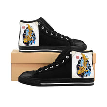 Load image into Gallery viewer, Koi Fish Men's High-top Sneakers
