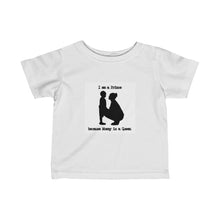Load image into Gallery viewer, I'm a Prince/Queen Infant Fine Jersey Tee
