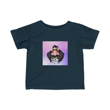 Load image into Gallery viewer, Galaxy Krown Infant Fine Jersey Tee
