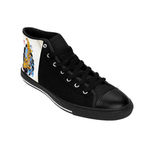 Load image into Gallery viewer, Koi Fish Men's High-top Sneakers
