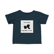 Load image into Gallery viewer, I'm a Princess/Queen Infant Fine Jersey Tee
