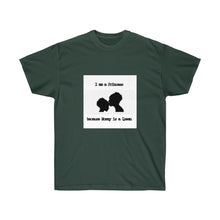 Load image into Gallery viewer, I'm a Princess/Queen Unisex Ultra Cotton Tee
