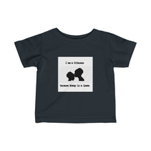 Load image into Gallery viewer, I'm a Princess/Queen Infant Fine Jersey Tee
