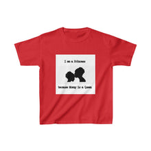 Load image into Gallery viewer, Im a Princess/Queen Kids Heavy Cotton Tee
