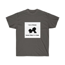 Load image into Gallery viewer, I'm a Princess/Queen Unisex Ultra Cotton Tee
